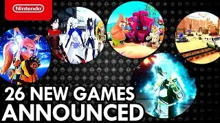 26 NEW GAMES ANNOUNCE Nintendo Switch Gameplay Trailer | Week 3 July 2021 Nintendo Switch OLED NEWS