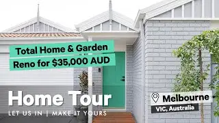 Total Home & Garden Reno for $35,000! ⚒️ Bunnings DIY Ideas & Full Home Tour | Let Us In ⚡ S01E23