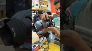 Nikon Z50 Mirrorless Camera Unboxing and testing 📸🤩 