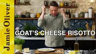 Goat's Cheese Risotto | Jamie Oliver | AD