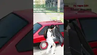 Неадекватный таксист в GTA RADMIR RP CRMP/ГТА РАДМИР РП КРМП [RADMIR CRMP] HASSLE