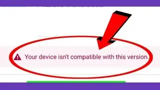 Fix eFootball 2022 Not Compatible with Your Device | Your device isnt compatible with this version