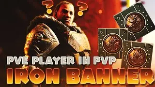 What Happens When A PVE Players Tries To Play Iron Banner in Destiny 2???