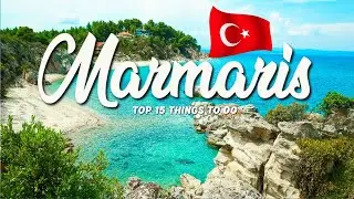 15 BEST Things To Do In Marmaris 🇹🇷 Turkey