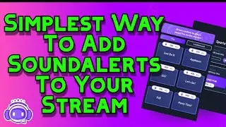 SIMPLEST way to add Soundalerts to your Twitch stream via channel points or bits 