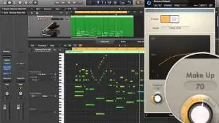 Logic Pro X - Video Tutorial 44 - Velocity Processor MIDI FX Plug-in