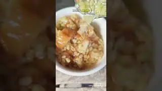 Bubur Gunting Ason Singkawang| Bahasa Hakka Khek