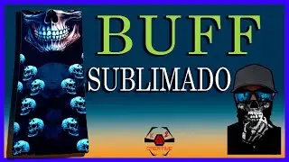 como hacer un buff sublimado para cuello