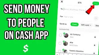 How To Send Money To People On Cash App