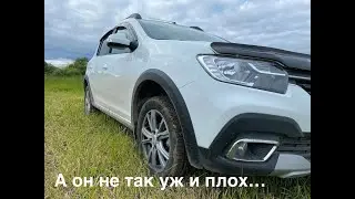 Renault Sandero Stepway (Рено Сандеро Стэпвей) - городской хетчбэк лучше паркетника Renault Duster?