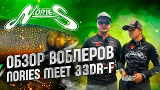 Глубоководный кренк Nories MEET 33DR-F. НОВИНКА 2021!