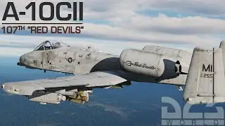 🔴 Custom Livery | A-10C Warthog Finished