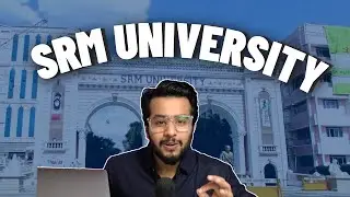 SRM University Review in One minute 🔥  #shorts #srm #srmjeee