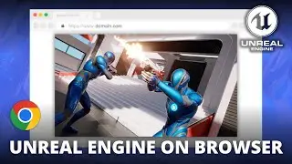 Unreal Engine 5 on the Browser! - Arcane Mirage Pixel Streaming