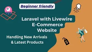 Laravel with Livewire E-Commerce Website | Beginner Friendly | Part 15