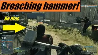 BF Challenge - Breaching hammer only | Summoning my inner Viking warrior! (The Block)