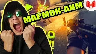 #8 CS: GO - Ну видно что аим!! МАРМОК |РЕАКЦИЯ