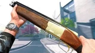 This *2 SHOT* Shotgun is TOXIC on ASHIKA ISLAND! 🤣 (Ashika Island Warzone)