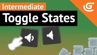 Toggle States With A Variable - Intermediate Tutorial - GDevelop