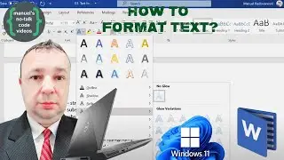 Microsoft Word - 3. How to Format Text