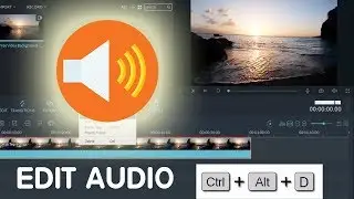 Tutorial Filmora - How To Edit Audio in Filmora