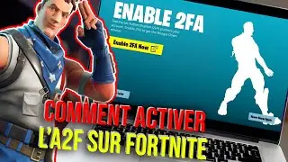 Comment activer L’A2F sur Fortnite (PS4/SWITCH/PC/XBOX)