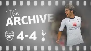 THE ARCHIVE | Arsenal 4-4 Spurs | Spurs stunning fightback at Emirates Stadium