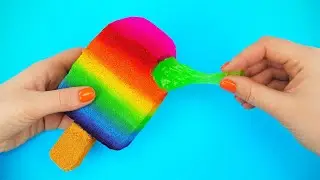 KEEP THIS RAINBOW MOOD WITH CRAFTS 😋