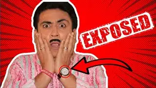 REACTING to Jethalal's INSANE Watch Collection from TMKOC! *SHOCKING*