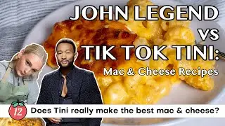 Is the Tik Tok-Famous Tini Mac & Cheese Really the BEST?? Tini vs Our Current Favorite: John Legend