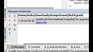 Android Studio Error (Gradle) - Could not find method compile() for arguments [com.android.volley]