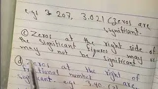 Significant Figures In Balochi |Fsc Measurements Chapter| |LEC 4|