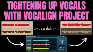 Tightening Up Vocals With VocAlign Project by Synchro Arts