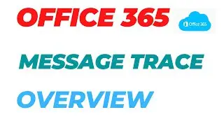 Message Trace on exchange admin center