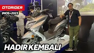 Suzuki Burgman Street 125 EX - Impresi Perdana | OtoRider