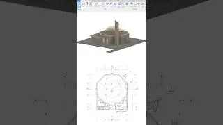 Mosque Design in Revit #bim #revit #architecture