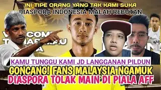 FANS HARIMAU MALAYA M4RAH BESAR, TAK TERIMA MALAYSIA DIPERMALUKAN SAMPAI DIREMEHKAN PEMAIN DIASPORA