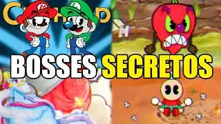 CUPHEAD - TODOS OS BOSSES SECRETOS (ALL SECRET BOSSES)