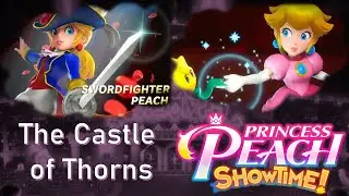 Princess Peach Showtime 1| The Castle of Thorns | 100% Only 1 Hit Allowed, No Extra Hearts