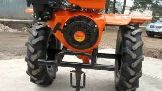 Мощный мотоблок Скипер SK-1600. Внешний вид.