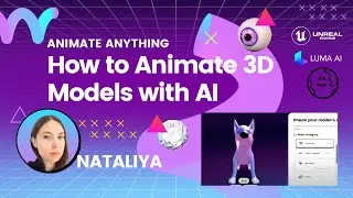 How to Animate 3D Models with AI | Anything World