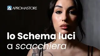 Illuminazione semplice ma d'effetto - Lo schema luci a scacchiera