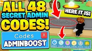 ALL 48 Secret ADMIN Codes In Roblox Clicker Simulator *Insane*