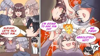 [Manga Dub] I overheard three of my coworkers arguing over who was going to ask me out... [RomCom]