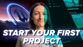 How to Start an Unreal Engine 5 Project - WTF is Unreal Engine 5 Ep. #2