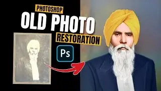 How to Repair and Colorize Old Photos in photoshop cs6