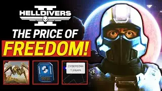 Helldivers 2 Is Pay To Win?!.... 70 Million Helldivers DEAD! 😱