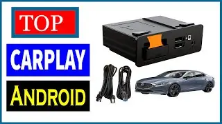 5 Best CarPlay Android Auto USB Adapter