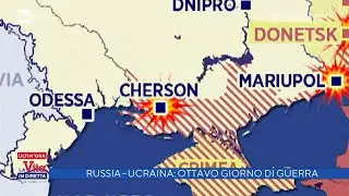 Russia-Ucraina: ottavo giorno di guerra - La vita in diretta 03/03/2022