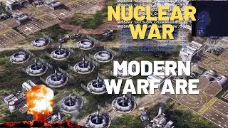 Nuclear War: USA vs GLA - Generals Modern Warfare 0.6